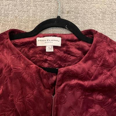 623 Ladies 3pc Set of Velour by Vermont Country Store and Miss Elaine
