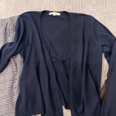 627 Large Lot of Ladies Pants and Tops Eileen Fisher, Loft, J.Jill, Investments