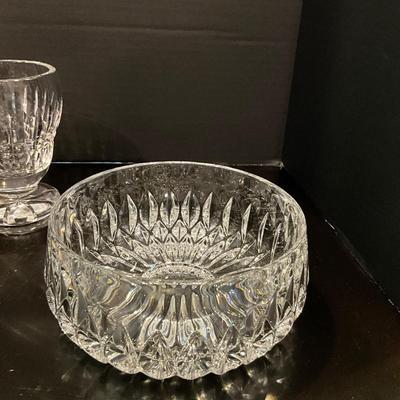 629 Mixed Crystal Home Decor Lot Miller Rogaska