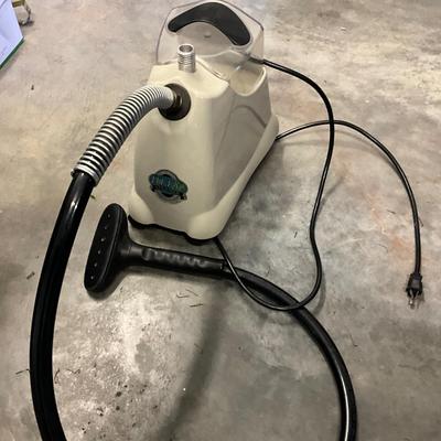 630 Jiffy Clothes Steamer AS-IS