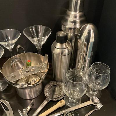 631 Large Bar Lot Crate Barrel , OXO and More