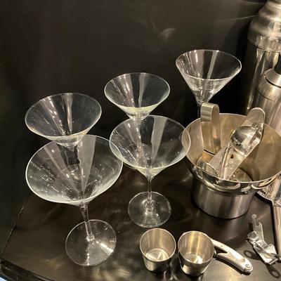 631 Large Bar Lot Crate Barrel , OXO and More
