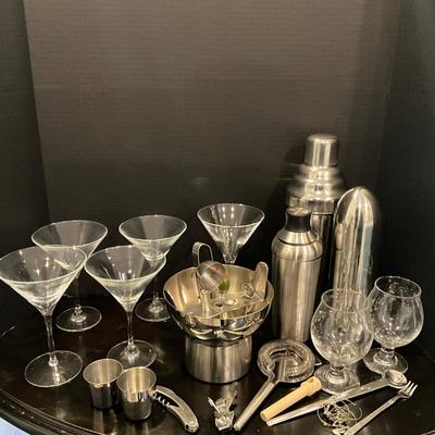 631 Large Bar Lot Crate Barrel , OXO and More