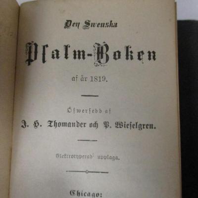 Vintage Books Biblisk Historia Korsbaneret 1916 Biblia 1874