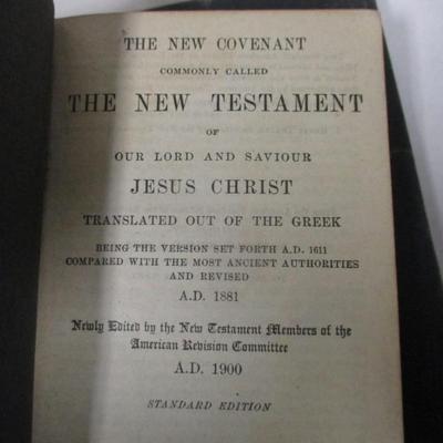 Vintage Books Biblisk Historia Korsbaneret 1916 Biblia 1874