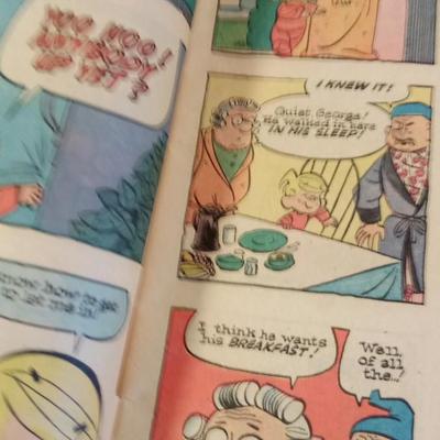 LOT 181 TWO OLD DENNIS THE MENACE COMIC BOOKS
