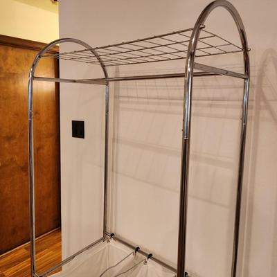 Lot #78  Laundry Cart