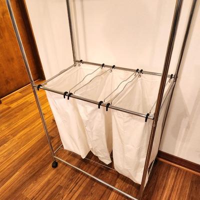 Lot #78  Laundry Cart