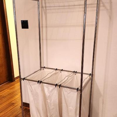 Lot #78  Laundry Cart