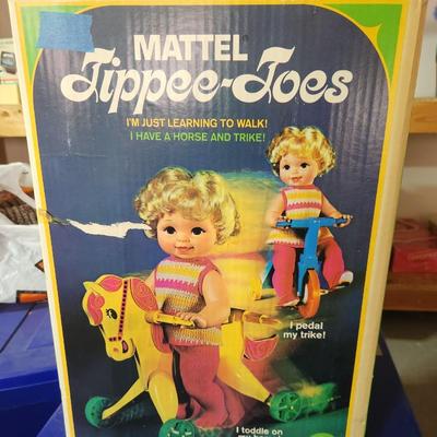 Mattel Tippee Toes