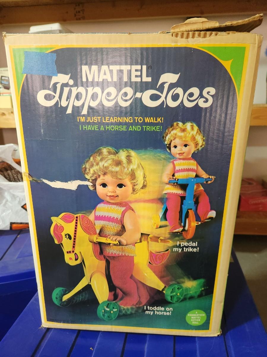 Tippee toes doll sales
