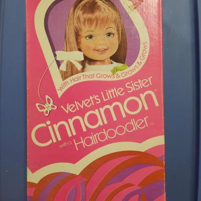 Velvets little sister cinnamon