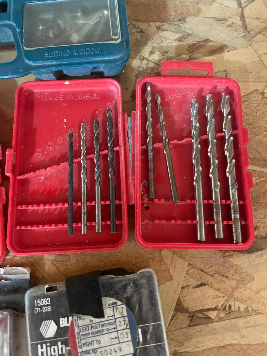 Drill bits estatesales