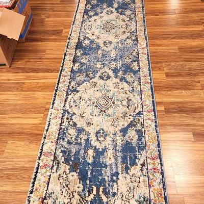 Lot #85  Contemporary Floor Runner "Monaco" pattern
