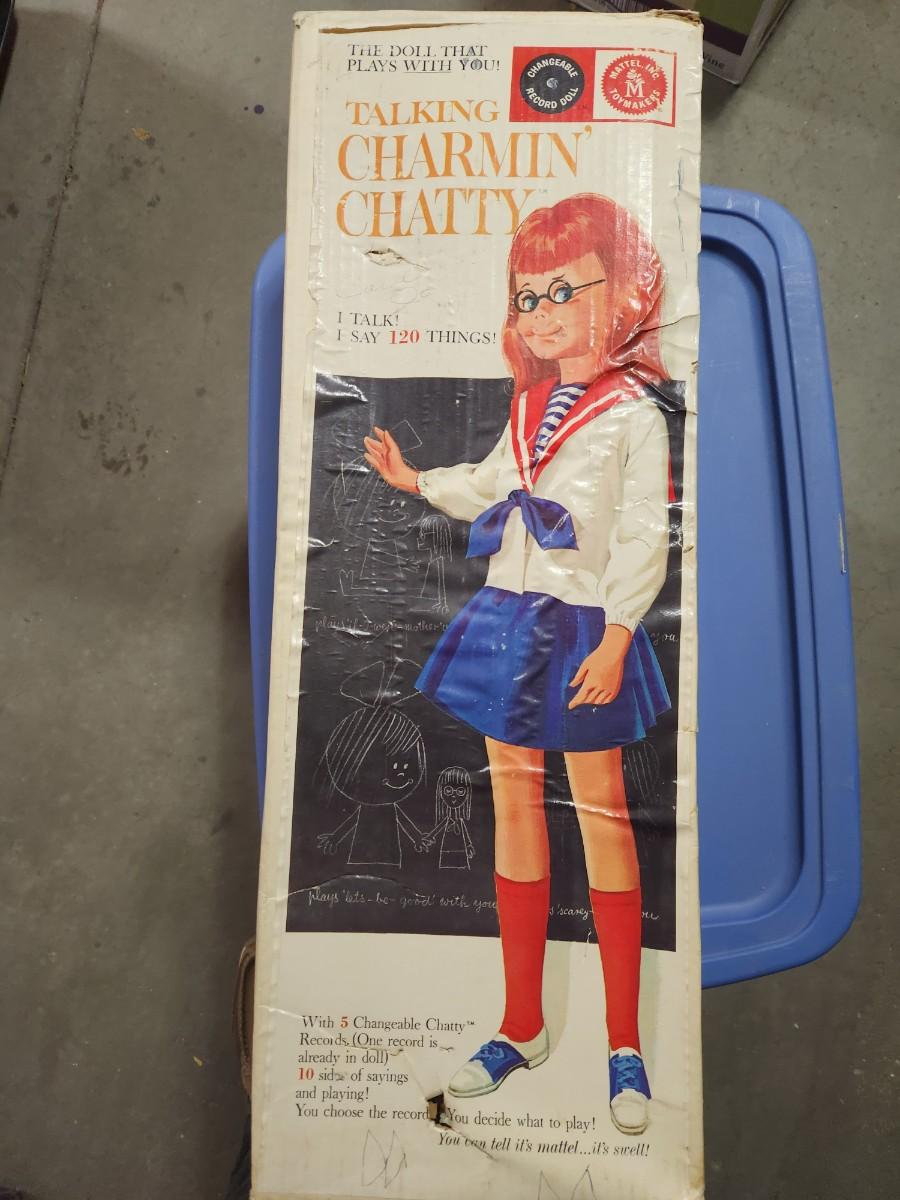 Charmin chatty cathy doll hotsell