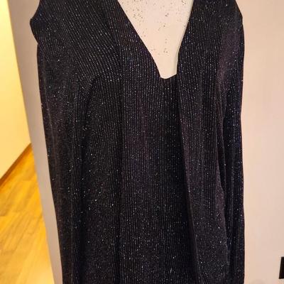 Lot #90  2 Piece Formal Gown - size 16  - Ronnie Nichol
