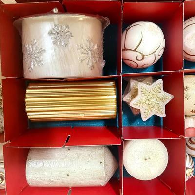 Large Lot of Holiday Decor - Approximately 45 Items