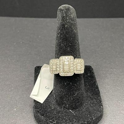 Effy Classic 1 White Gold Diamond Ring