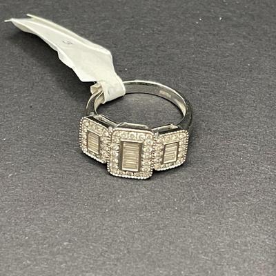 Effy Classic 1 White Gold Diamond Ring