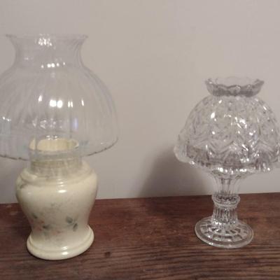 Pair of Candle Tabletop Lanterns