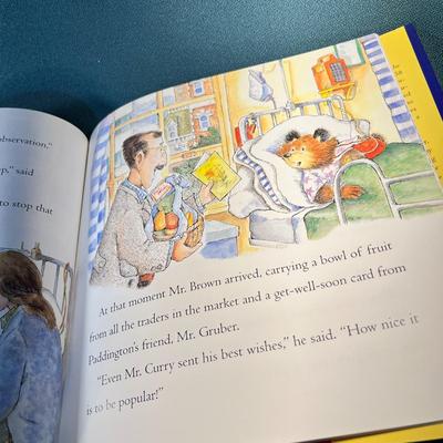 "PADDINGTON BEAR GOES TO THE HOSPITAL" CHILDREN'S BOOK 