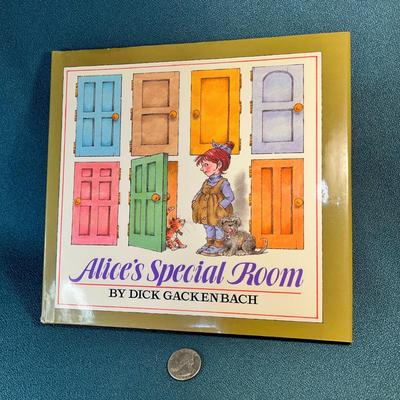 "ALICE'S SPECIAL ROOM" CHILDREN'S BOOK ABOUT SPECIAL MEMORIES