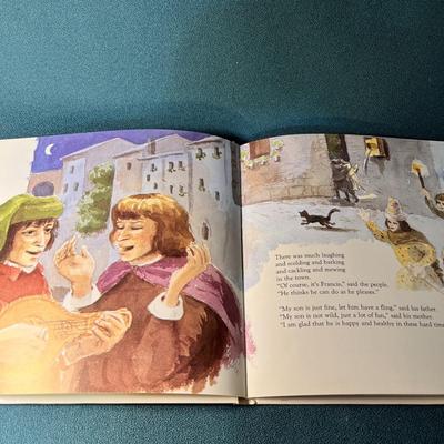 "THE STORY OF BROTHER FRANCIS" CHILDREN'S BOOK by LENE MAYER-SKUMANZ