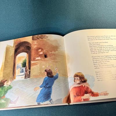 "THE STORY OF BROTHER FRANCIS" CHILDREN'S BOOK by LENE MAYER-SKUMANZ