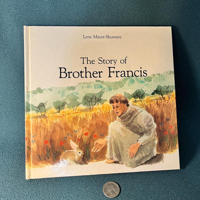 "THE STORY OF BROTHER FRANCIS" CHILDREN'S BOOK by LENE MAYER-SKUMANZ