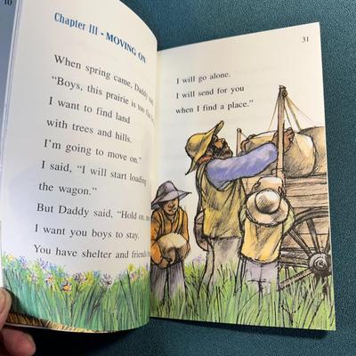 "WAGON WHEELS" I CAN READ CHILDREN'S BOOK & READING RAINBOW FEATURED