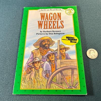 "WAGON WHEELS" I CAN READ CHILDREN'S BOOK & READING RAINBOW FEATURED