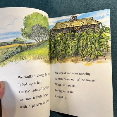 "WAGON WHEELS" I CAN READ CHILDREN'S BOOK & READING RAINBOW FEATURED