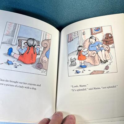 "NEW BLUE SHOES" CHILDREN'S BOOK by EVE RICE