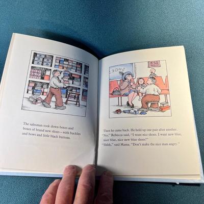 "NEW BLUE SHOES" CHILDREN'S BOOK by EVE RICE