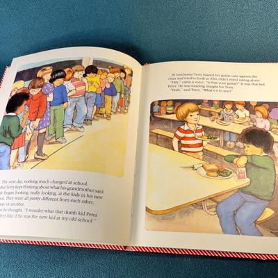 "WHY ARE PEOPLE DIFFERENT? A BOOK ABOUT PREJUDICE" CHILDREN'S BOOK