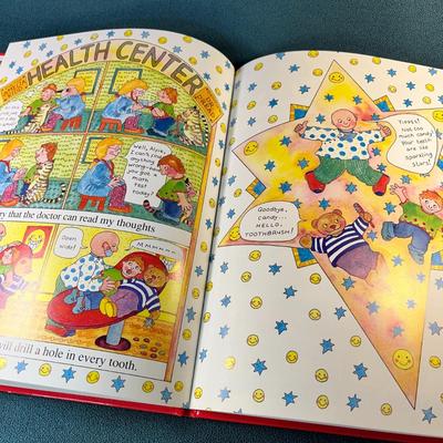 "NOT A WORRY IN THE WORLD" CHILDREN'S BOOK by MARCIA WILLIAMS