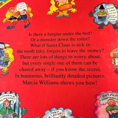 "NOT A WORRY IN THE WORLD" CHILDREN'S BOOK by MARCIA WILLIAMS