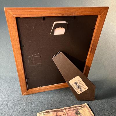 FRAMED COLOR PHOTO OF ROBERT PRESTON IN "THE MUSIC MAN" COSTUME