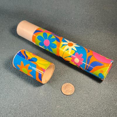 BRIGHT, GROOVY 70's MATCH STICK HOLDER