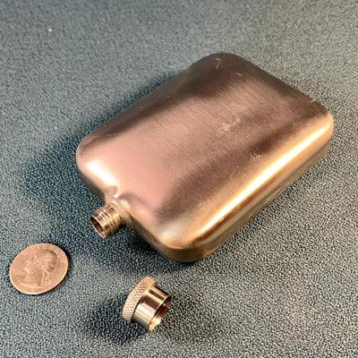 METAL FLASK by THYME AND TABLE