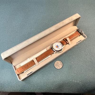 1997 WAC LAS VEGAS COMMEMORATIVE WATCH NEW IN CASE