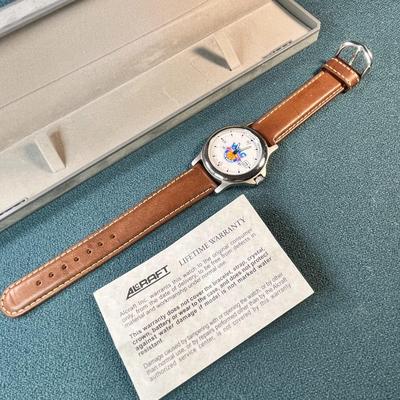 1997 WAC LAS VEGAS COMMEMORATIVE WATCH NEW IN CASE