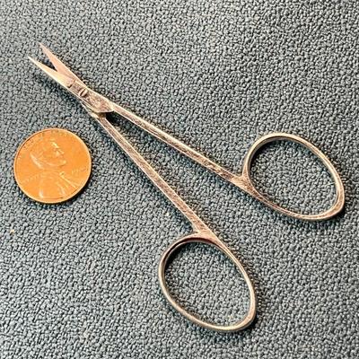 REVLON ITALY LITTLE CURVED BLADE SCISSORS