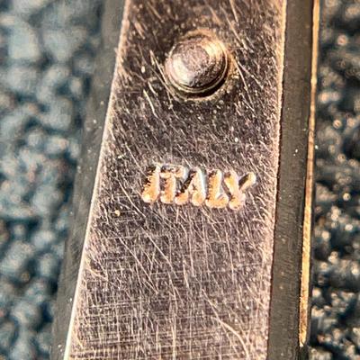 SMALL "SUPER SHARP, ITALY" SCISSORS