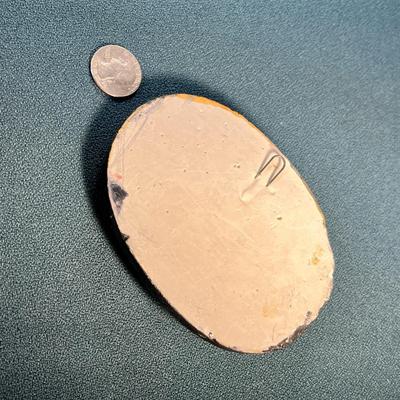 QUAINT VINTAGE PLASTER FRUIT PLAQUE