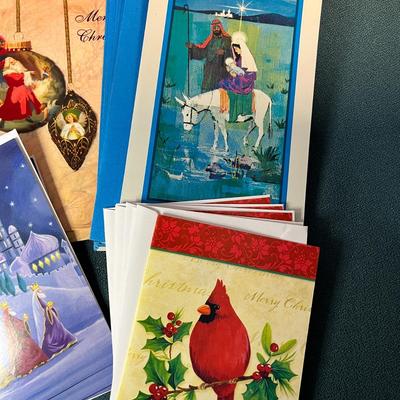 CHRISTMAS CARDS ASSORTMENT