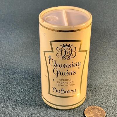 INTERESTING VINTAGE FACIAL "CLEANSING GRAINS" by DuBARRY