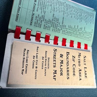 2008 SALT LAKE & DAVIS COUNTIES STREET GUIDE INCLUDES ZIP CODE MAP