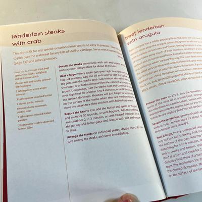 "SEARED TO PERFECTION- THE SIMPLE ART OF SEALING IN FLAVOR" COOKBOOK