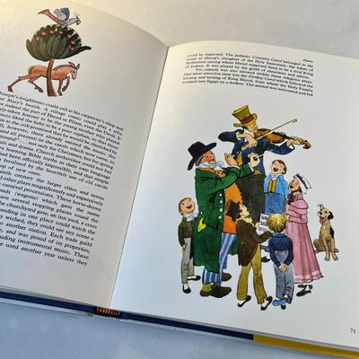 "CHRISTMAS AROUND THE WORLD- A CELEBRATION" BOOK